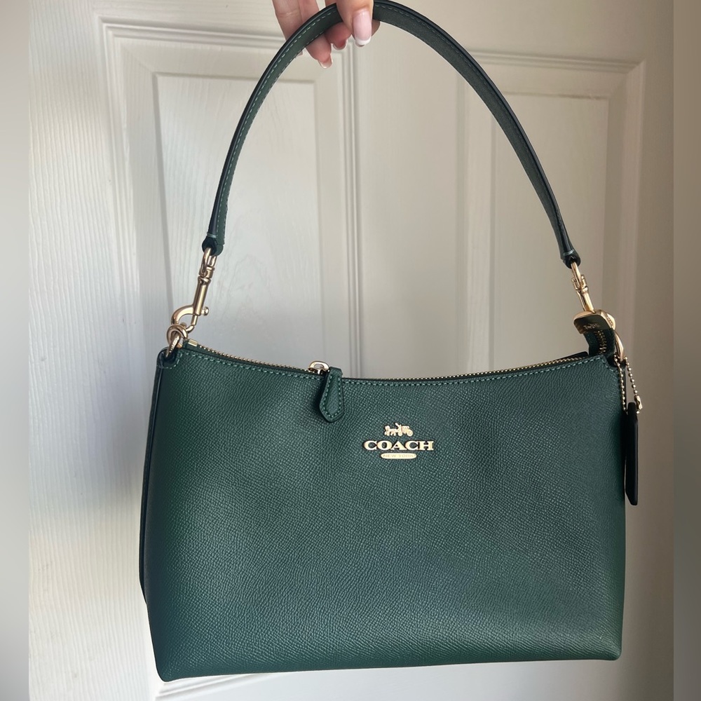 Coach Clara Bag NWOT Evergreen
